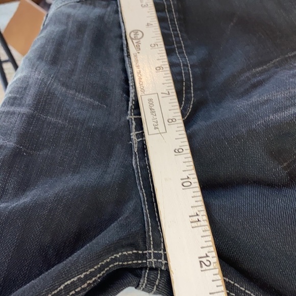 Born Fly Co button fly straight leg jeans SZ 40 - Picture 11 of 13